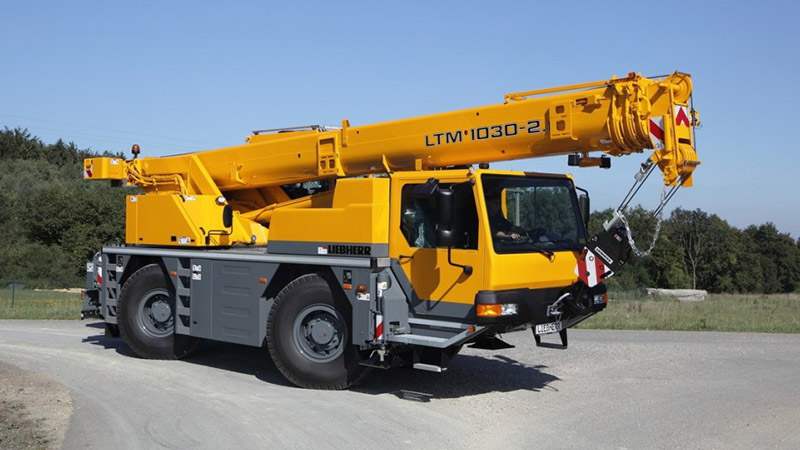 autojeřáb liebherr ltm 1030